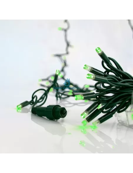 Tecnid 960-100VE Follie 230v/24v 20va 100 lumières vertes avec commande